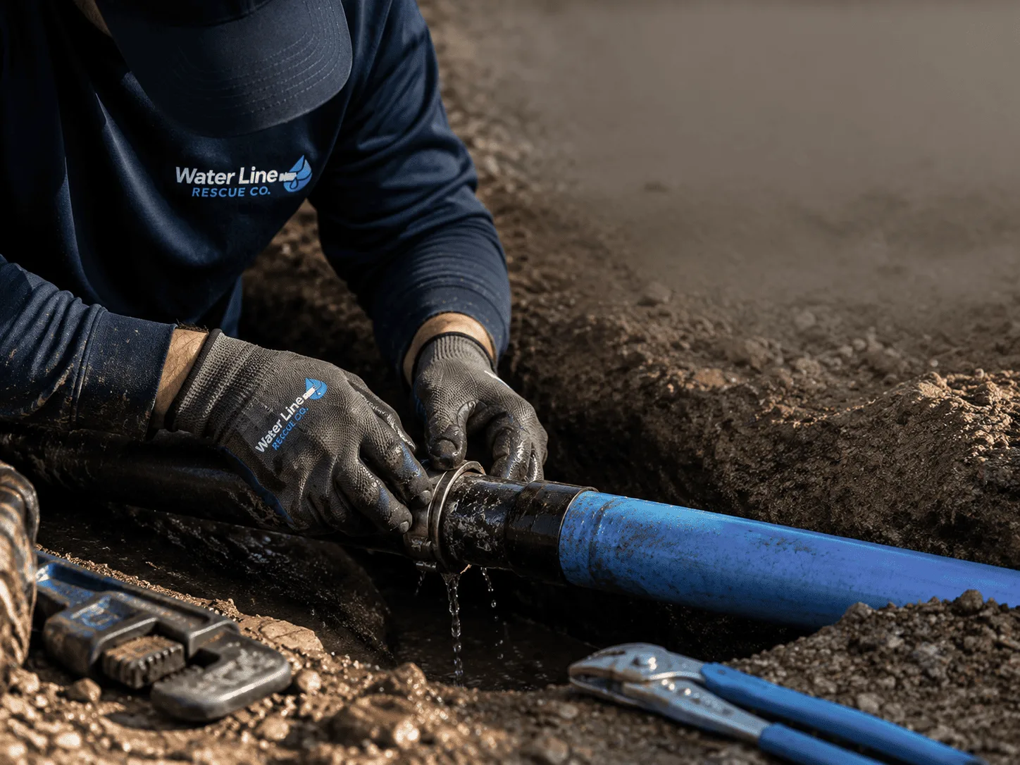 Why choose Water Line Repair in Camp Crook, SD